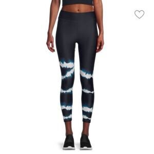 The Upside NWT The Tie Dye Yoga Navy Indigo Pants Leggings, Size Large